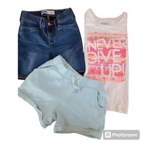 Old Navy Gap Oshkosh Girls' Size 10 Shorts Bundle
